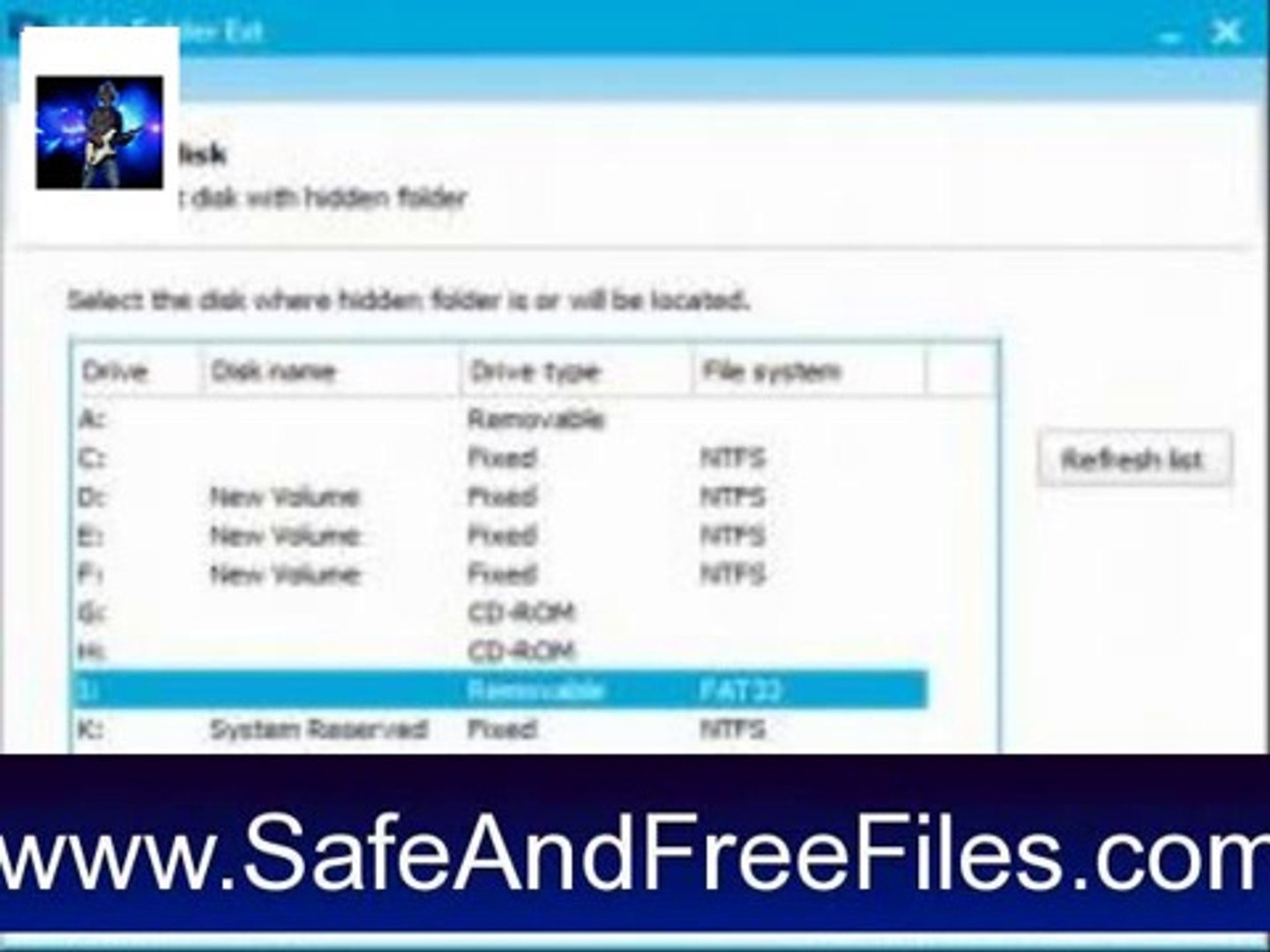 Free hide folder download