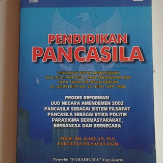 E-book Pancasila Sebagai Sistem